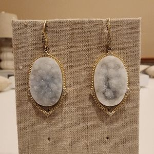 Stella & Dot Druzy earrings